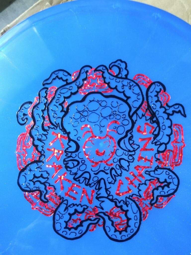 Kraken Chains Disc Golf Shop2 Jeff’s Backyard